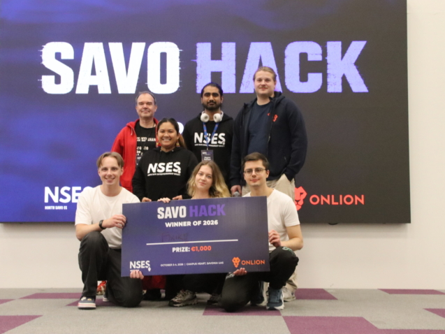 Savo hack 2026 winner